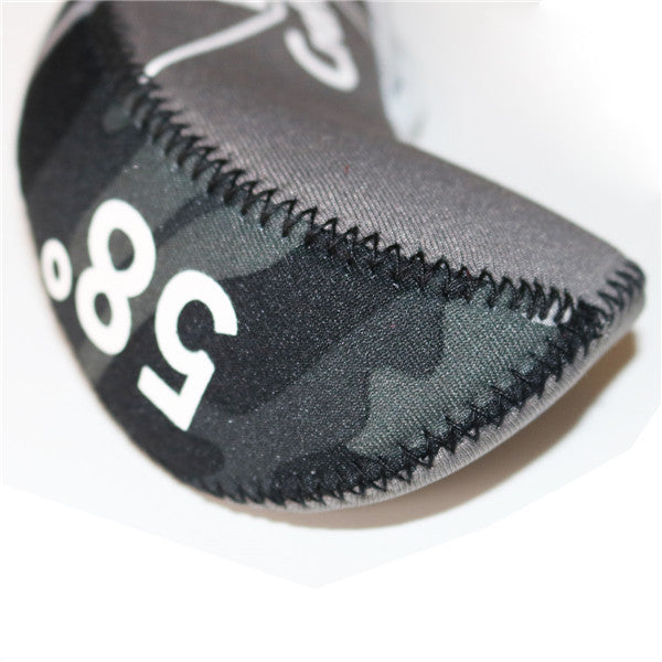 Camouflage Neoprene Golf Wedges Head Cover Set - CraftsmanGolf