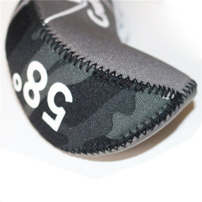 Camouflage Neoprene Golf Wedges Head Cover Set - CraftsmanGolf