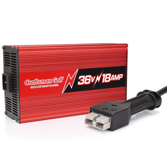 EZGO Marathon 18 AMP 36 Volt Golf Cart Battery Charger With Anderson SB-50 Style Plug-Craftsman golf