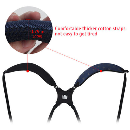 Adjustable Waterproof Star Golf Backpack Straps-Craftsman Golf 