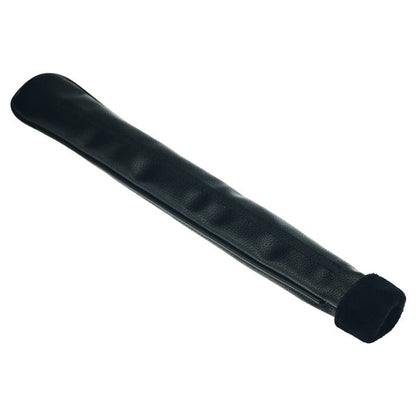 Black Leather Alignment Stick Cover