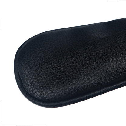 Black Leather Alignment Stick Cover
