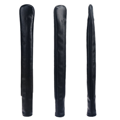 Black Leather Alignment Stick Cover