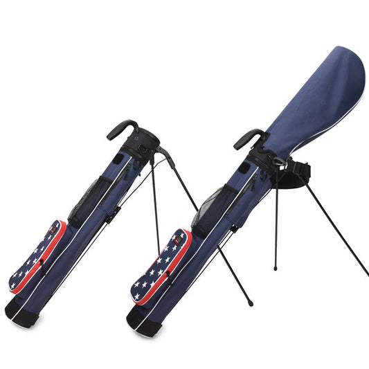 Blue Stars Lightweight Golf Stand Bag-Craftsman Golf
