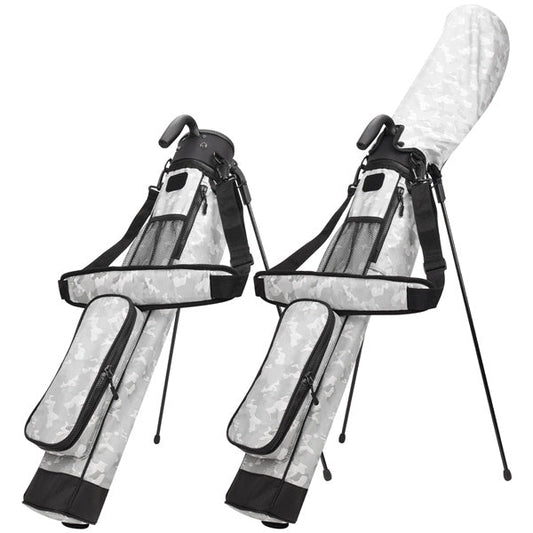 Camouflage Lightweight Golf Stand Bag-Craftsman Golf
