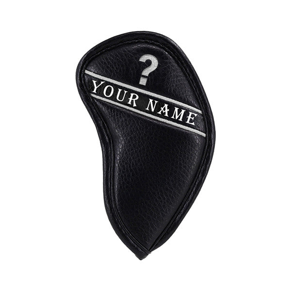 Custom Individual Colorful Embroidery Number Iron Head Cover - CraftsmanGolf