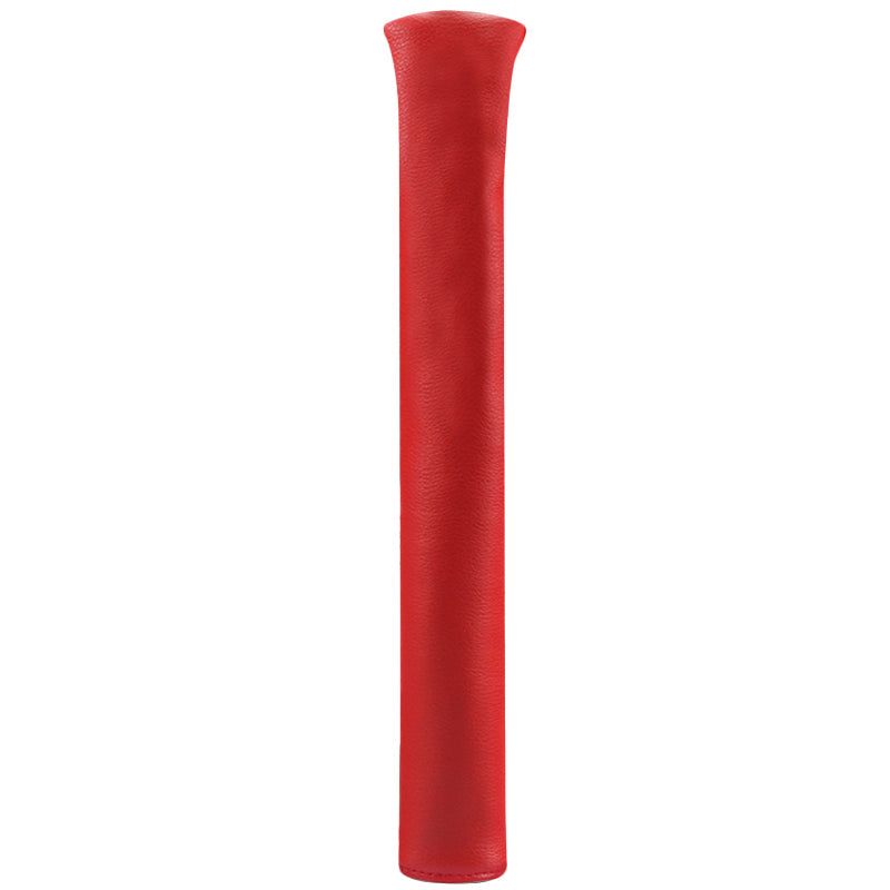 Custom Leather Alignment Stick Covers- CraftsmanGolf