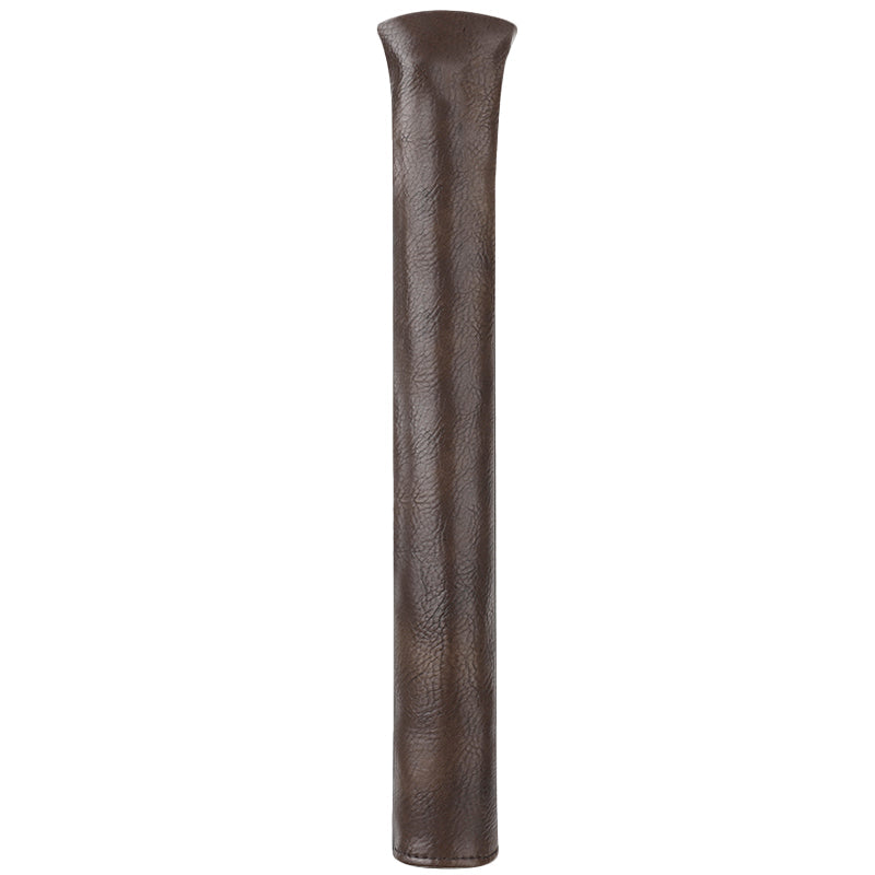 Custom Leather Alignment Stick Covers- CraftsmanGolf