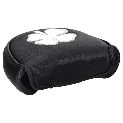 Custom Your Name Country Flag Lucky Clover Mallet Putter Headcover - CraftsmanGolf