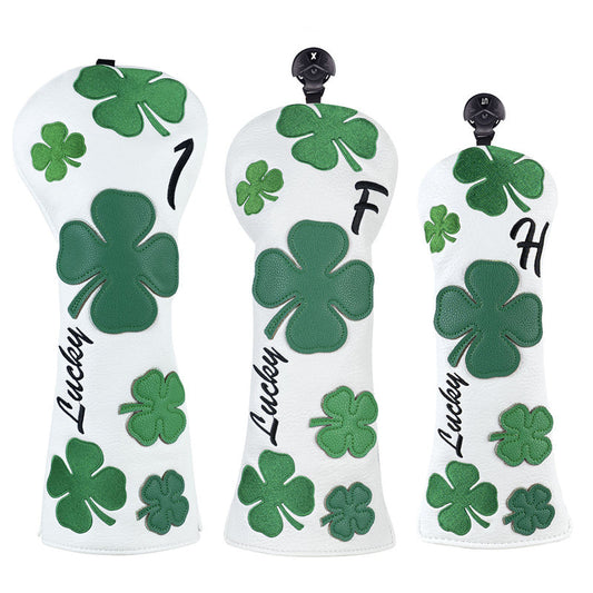Four Leaf Clover Golf Head Covers - Craftsman Golf