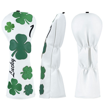 Four Leaf Clover Golf Head Covers - Craftsman Golf
