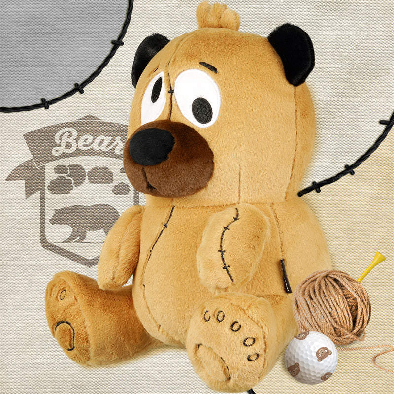 Funny Brown Bear Animal Golf Club Driver Head Cover - Craftsman Golf