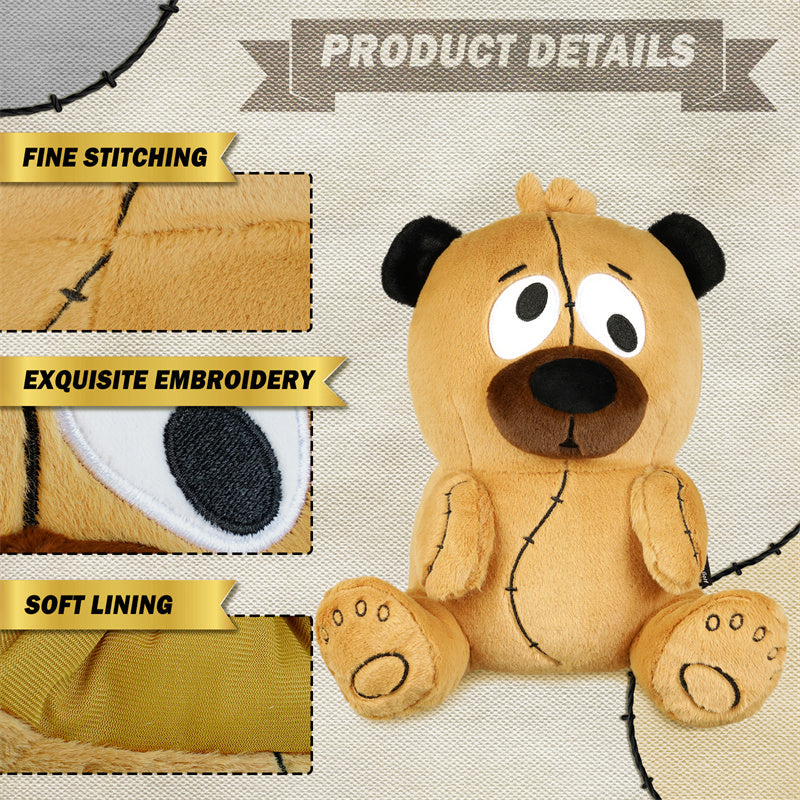 Funny Brown Bear Animal Golf Club Driver Head Cover - Craftsman Golf