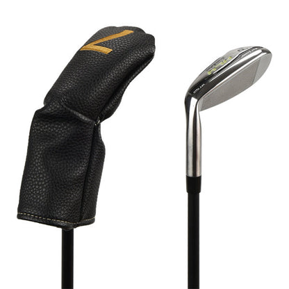 Gold Numbers Hybrid Iron Head Covers Set-Craftsman Golf 