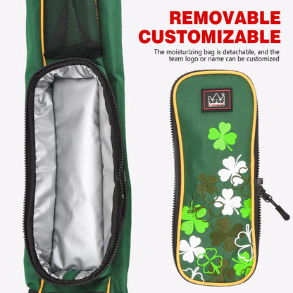 Four-Leaf Clover Lightweight Golf Stand Bag With Rain Cover-Craftsman Golf