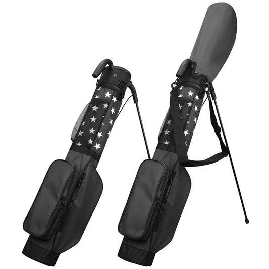Grey Stars Lightweight Golf Stand Bag-Craftsman Golf