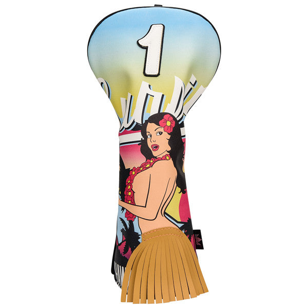 Craftsman Golf Hawaiian Beauty Driver Headcover 