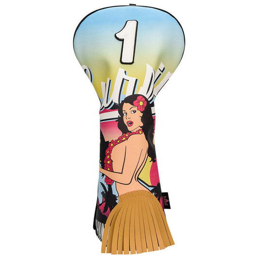 Craftsman Golf Hawaiian Beauty Driver Headcover 