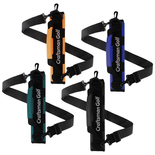 Lightweight Portable Golf Clubs Carry Bag-Craftsman Golf 