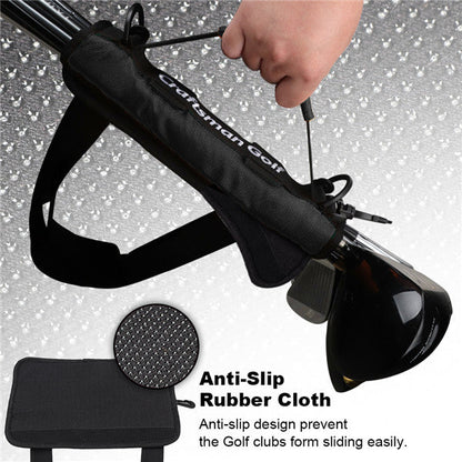 Lightweight Portable Golf Clubs Carry Bag-Craftsman Golf 