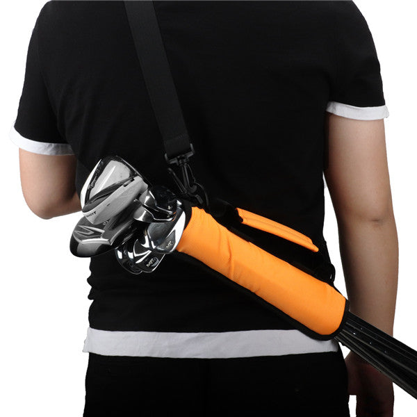 Lightweight Portable Golf Clubs Carry Bag-Craftsman Golf 