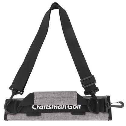 Lightweight Portable Golf Clubs Carry Bag-Craftsman Golf 