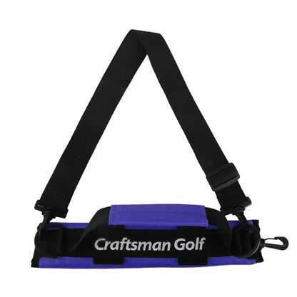 Lightweight Portable Golf Clubs Carry Bag-Craftsman Golf 