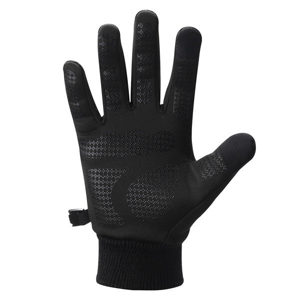 One Pair Keep Warm Camouflage Winter Soft Touch Screen Golf Gloves