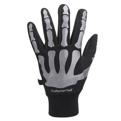 One Pair Keep Warm Cool Bone Winter Soft Touch Screen Golf Gloves