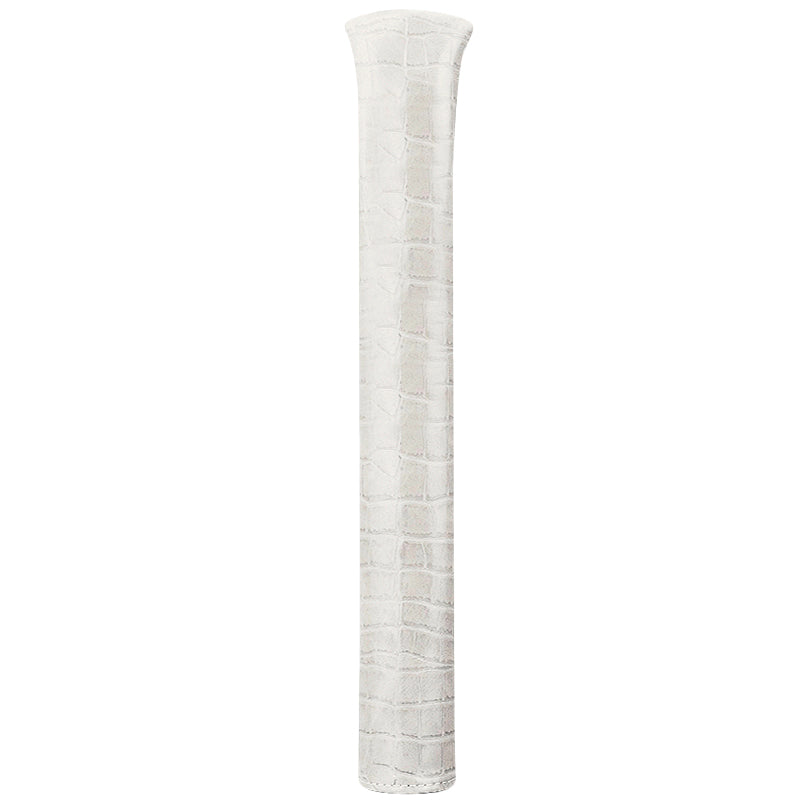 Personalized Crocodile Pattern Leather Alignment Stick Cover - CraftsmanGolf
