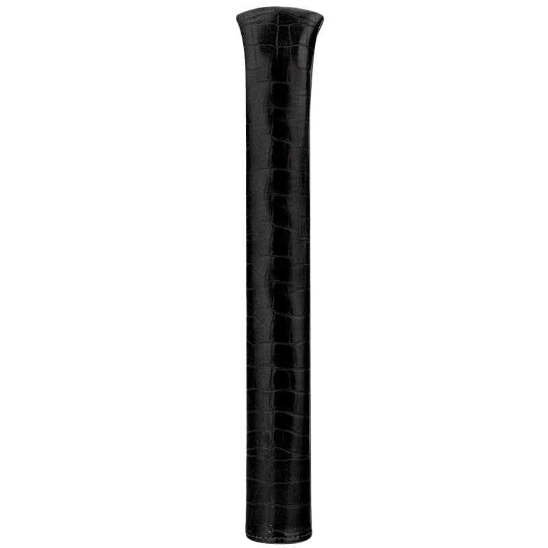 Personalized Crocodile Pattern Leather Alignment Stick Cover - CraftsmanGolf