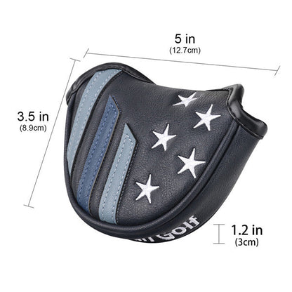Stars&Stripes Mid-Mallet Putter Headcover