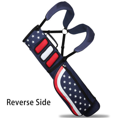 Stars & Stripes Lightweight Easy Carry Golf Stand Bag-craftsman golf