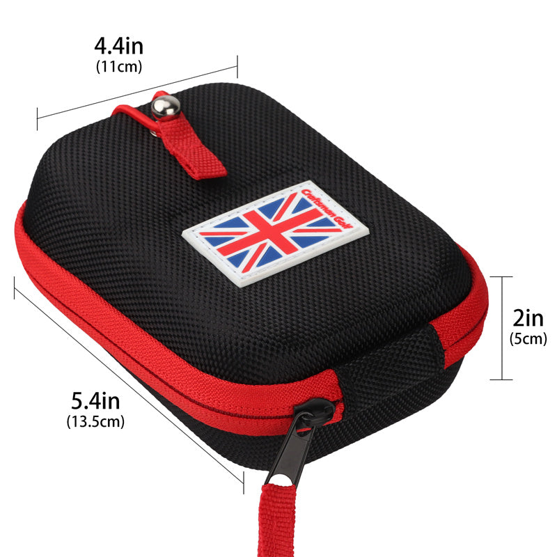 UK Flag Golf Rangefinder Case-Craftsman golf 