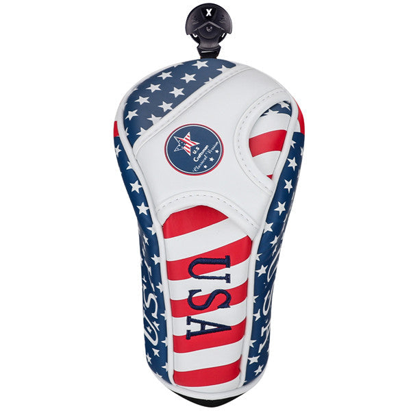 USA Flag Golf Wood Head Covers