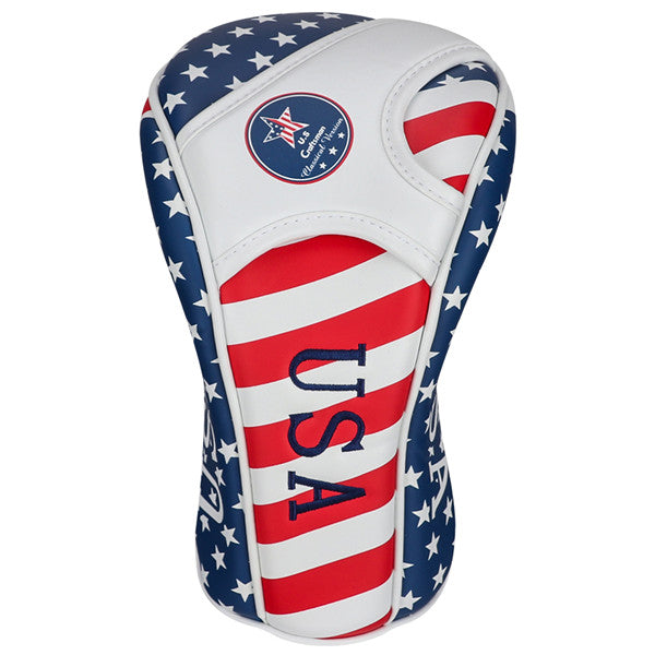 USA Flag Golf Wood Head Covers