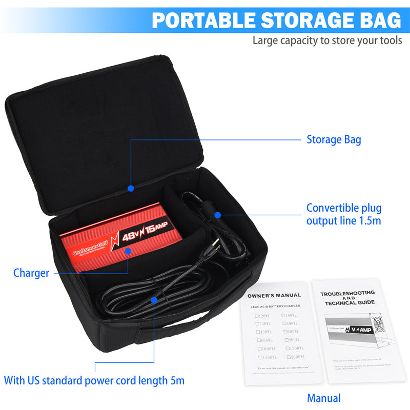 the accessories of golf cart battery charger