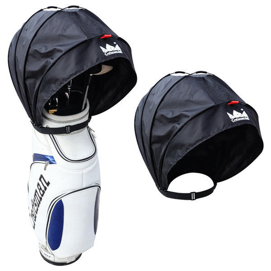 Waterproof Dustproof Black Golf Bag Cover -Craftsman Golf 