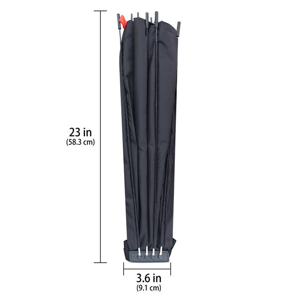 Waterproof Dustproof Black Golf Bag Cover -Craftsman Golf 