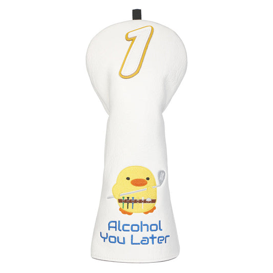 Yellow Duck Golf Driver Head Cover
