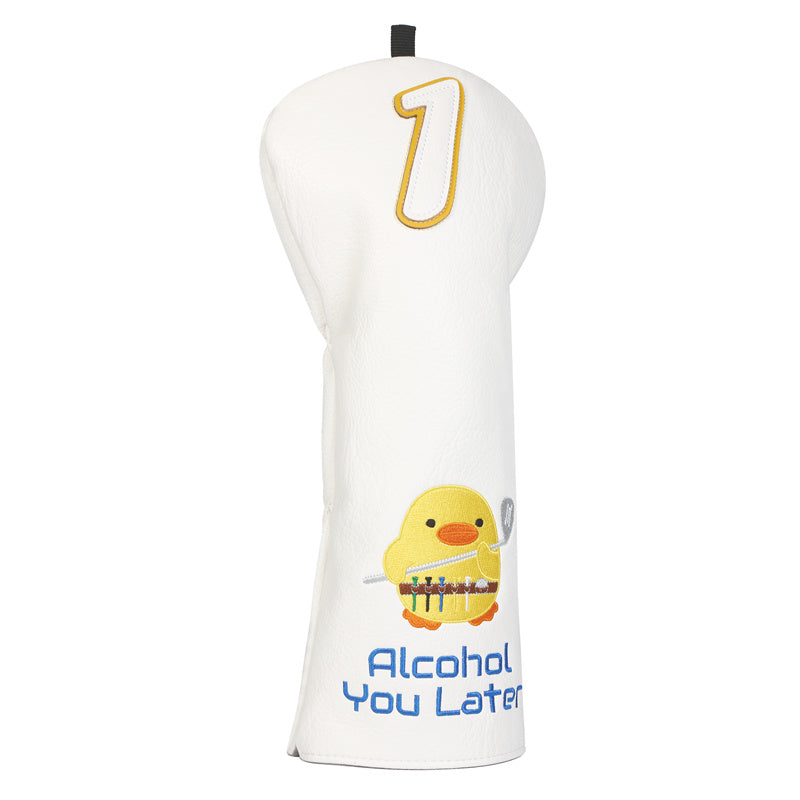 Yellow Duck Golf Driver Head Cover