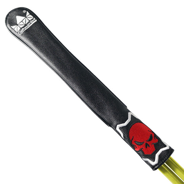Skull Alignment Stick Covers - CraftsmanGolf