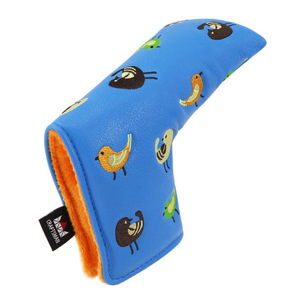 Birdies Leather Blade Putter Headcover - CraftsmanGolf