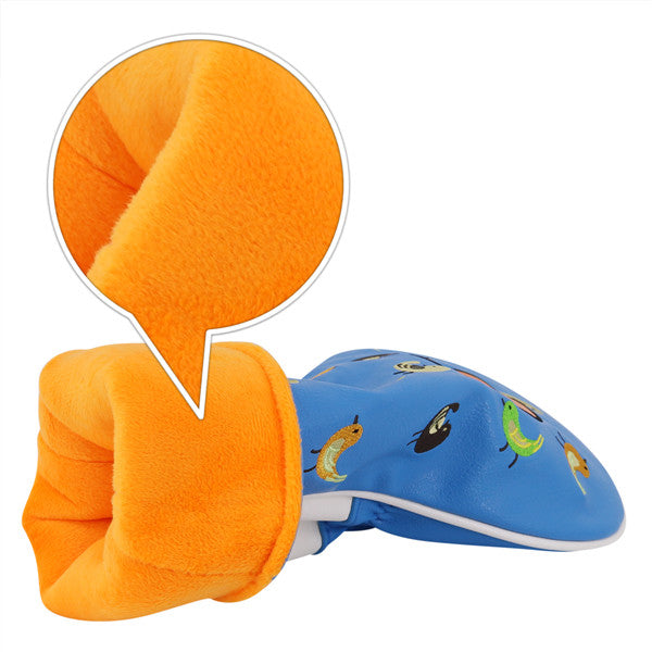 Birdies Leather Golf Head Covers - CraftsmanGolf