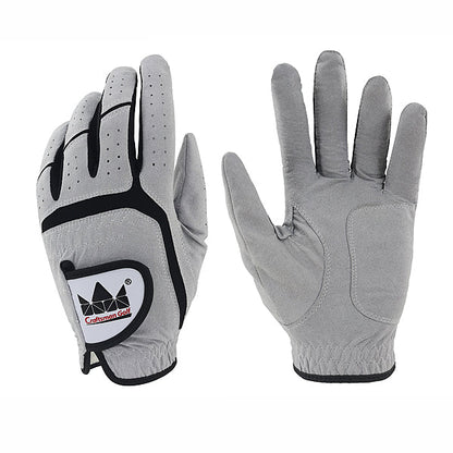 2019 Men Worn on Left Hand Microfiber Leather Golf Glove - CraftsmanGolf