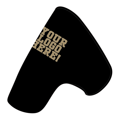 Personalized Blade Putter Headcover With Logo - CraftsmanGolf