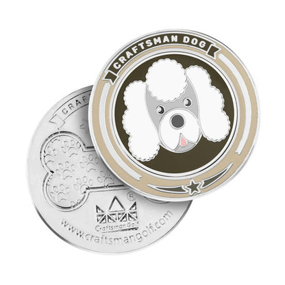 Dogs Golf Ball Markers - CraftsmanGolf