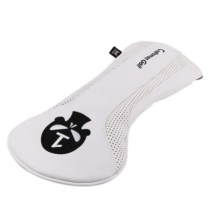 Skull Leather Golf Head Covers - CraftsmanGolf