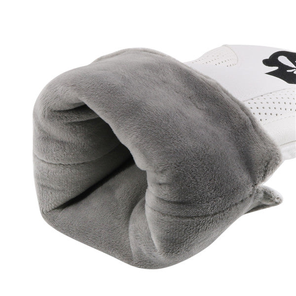 Skull Leather Golf Head Covers - CraftsmanGolf