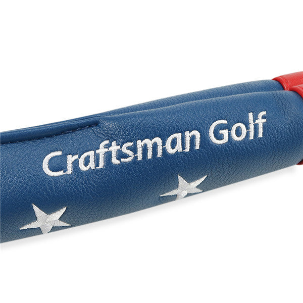 Stars Red&White&Blue Alignment Stick Cover - CraftsmanGolf